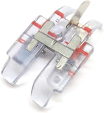 Snap On Clear Stitch in The Ditch Quilting Presser Foot