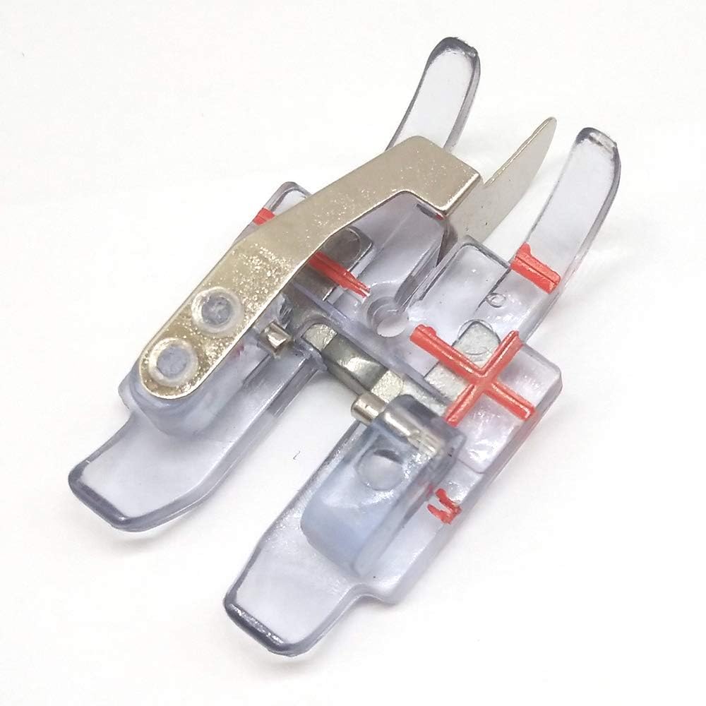 Snap On Clear Stitch in The Ditch Quilting Presser Foot