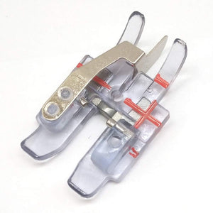 Snap On Clear Stitch in The Ditch Quilting Presser Foot