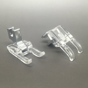 Open Toe Clear View Embroidery Foot Low Shank