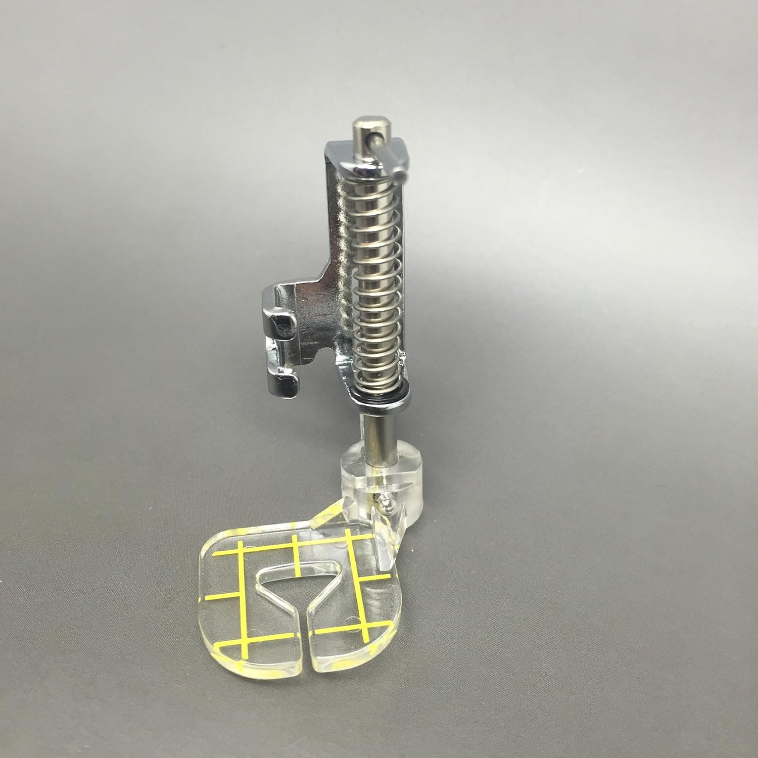 SLANT SHANK Free Motion Darning embroidery foot (premium) for most domestic sewing machines