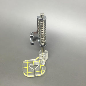 SLANT SHANK Free Motion Darning embroidery foot (premium) for most domestic sewing machines