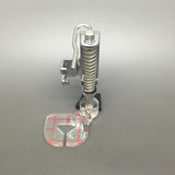 High Shank Free Motion Darning embroidery foot (Premium quality) for most domestic sewing machines