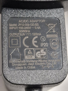 Model JY15-059-120-BS AC/DC Adapator Power Supply UK