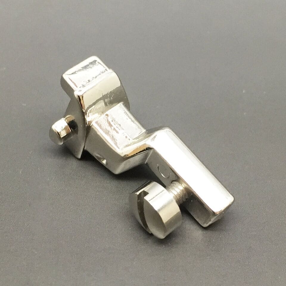 Adaptor Presser Foot Screw On LOW SHANK Holder For Bernina New Style Machines