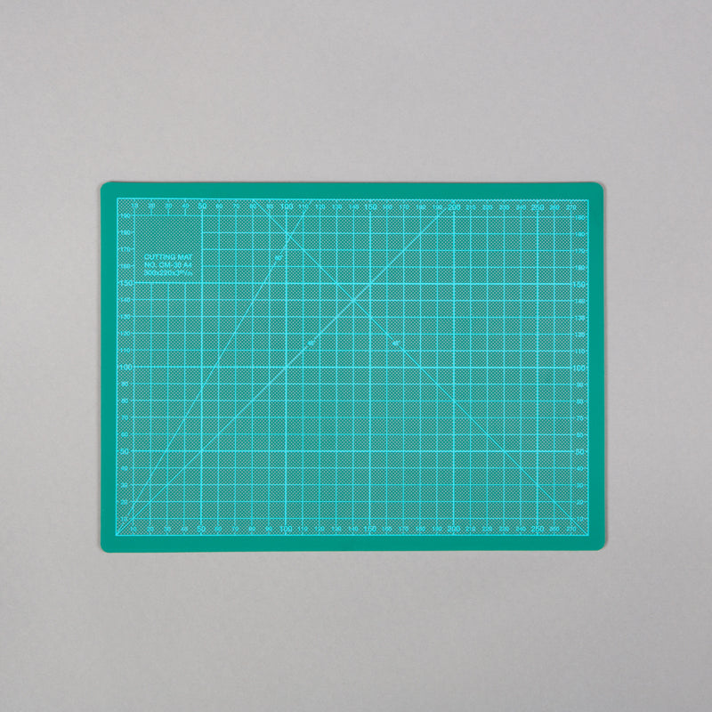A4 Cutting Mat Self Healing 220mm x 300mm Green (8.5 inch x 12 inch)
