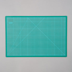 A3 Cutting Mat Self Healing 300mm x 450mm Green (12 inch x 17.5 inch)