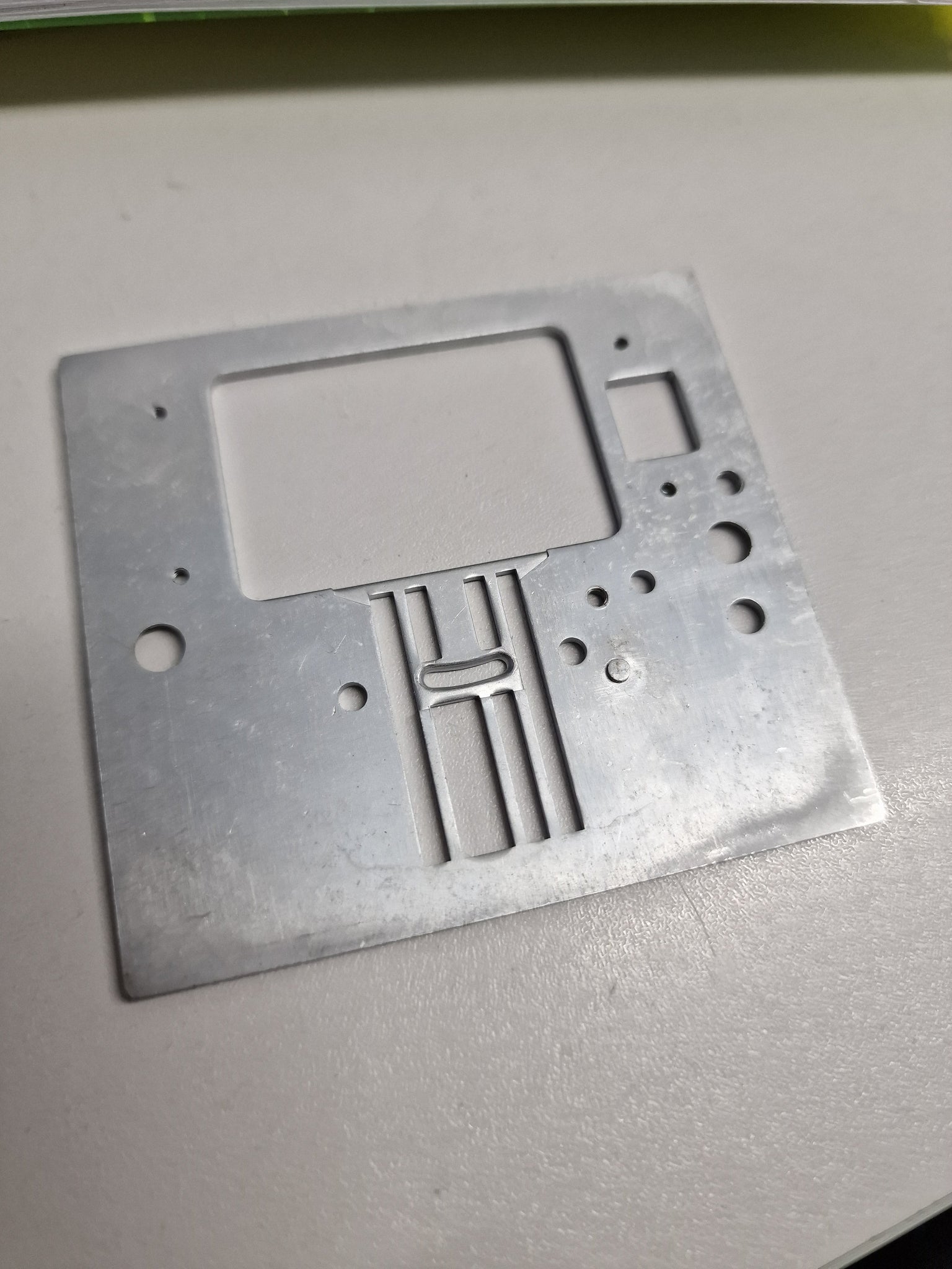 Neddle Plate For Austin Sewing Machines