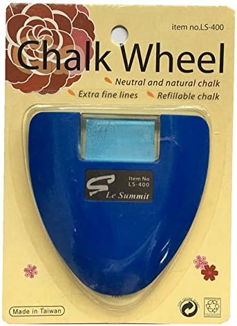 Chalk Wheel Fabric Marker Tailor's Chalk DIY Sewing Parts Blue, Red, White