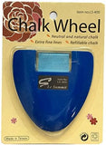 Chalk Wheel Fabric Marker Tailor's Chalk DIY Sewing Parts Blue, Red, White