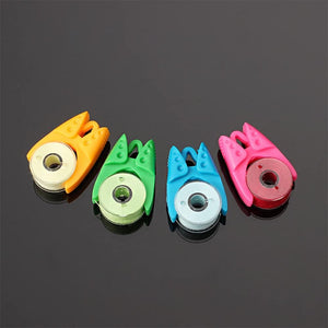 12 Pieces Mixed Colour Bobbin Holder/Clamp Thread Control Clamp Organizer Holder