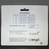 Bias Tape Makers Complete Set 4 Piece