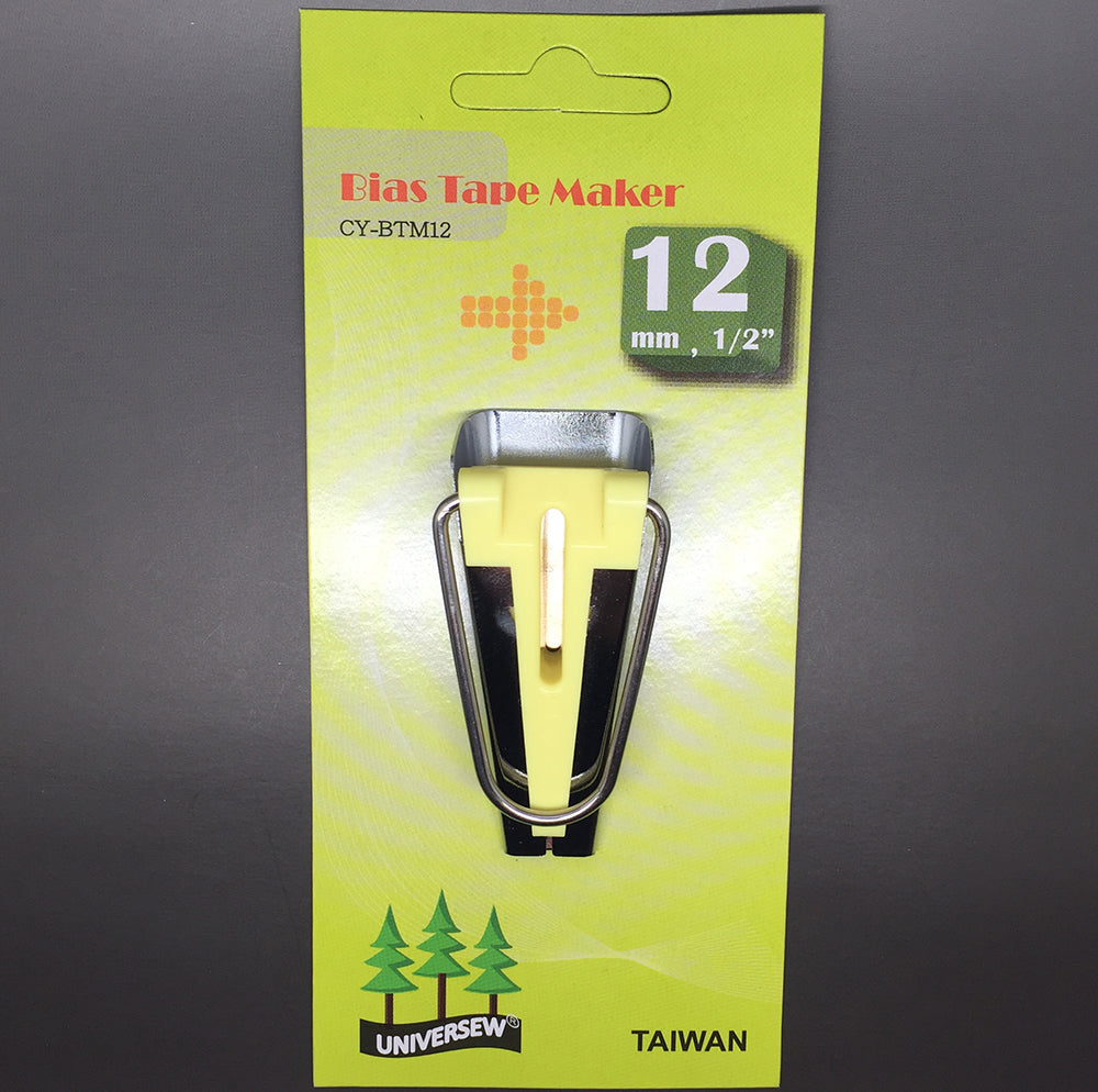 Bias Tape Maker 12mm 1/2 inch