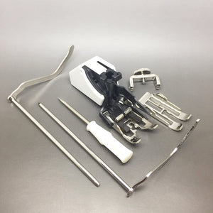Bernina Artista Aurora Activa Walking Foot even feed foot with quilting guides