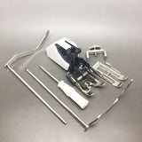 Bernina Artista Aurora Activa Walking Foot even feed foot with quilting guides
