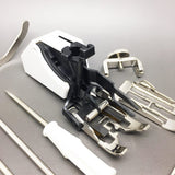 Bernina Artista Aurora Activa Walking Foot even feed foot with quilting guides