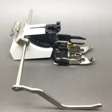 Bernina Artista Aurora Activa Walking Foot even feed foot with quilting guides