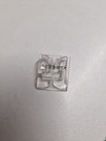 JANOME BEADING FOOT NARROW GROOVE FITS CAT D 9MM WIDE MACHINES