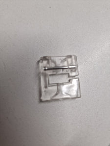 JANOME BEADING FOOT NARROW GROOVE FITS CAT D 9MM WIDE MACHINES