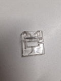JANOME BEADING FOOT NARROW GROOVE FITS CAT D 9MM WIDE MACHINES