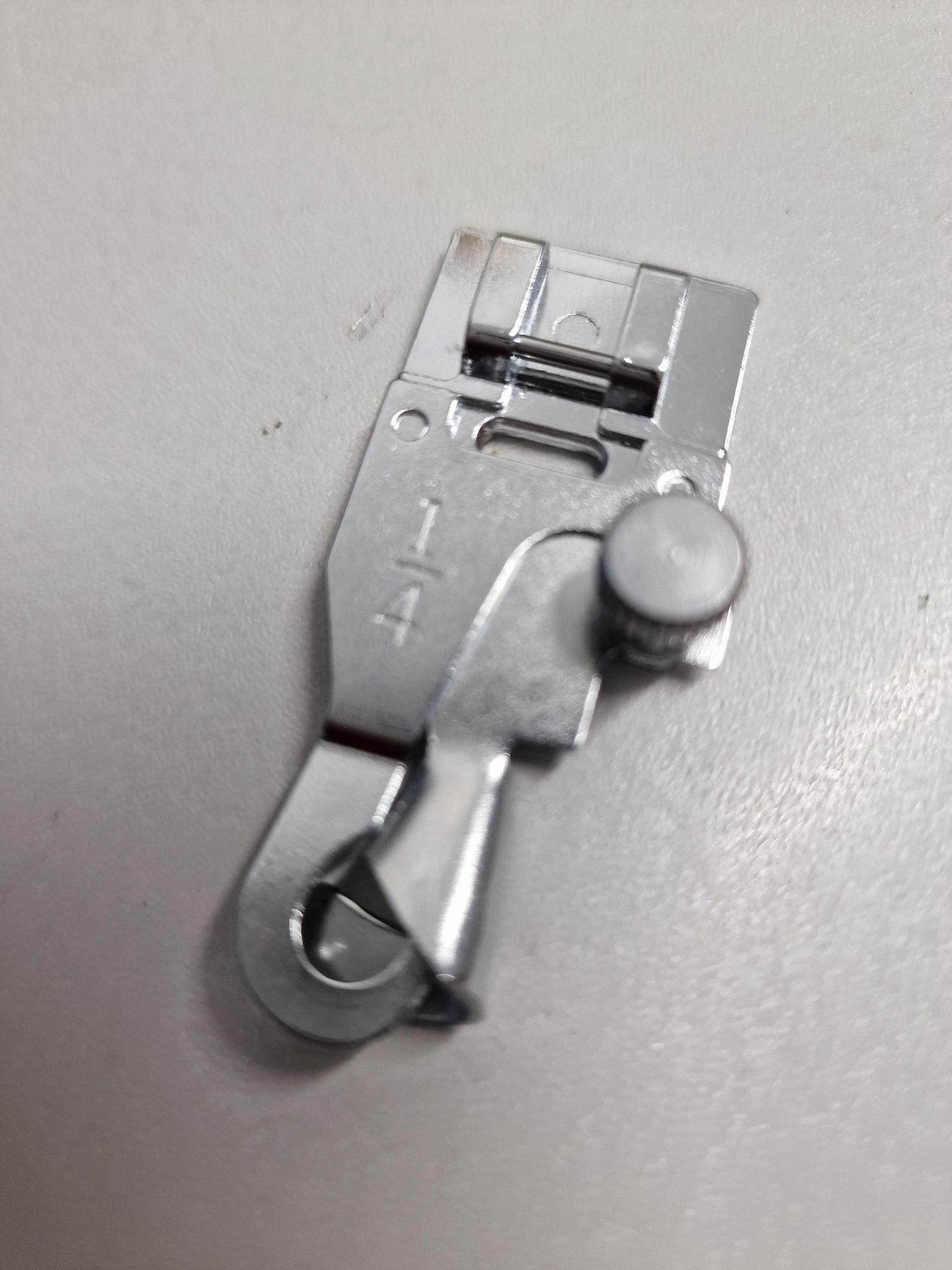 Hemming Strip Presser Foot 1/4inc For Brothers, Janome, Singers, Etc.