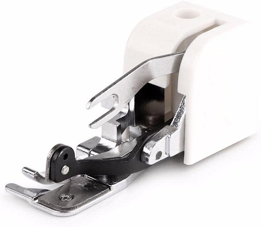 YEQIN Side Cutter Presser Foot Feet Household Sewing Machine Attachment for All Low Shank Singer Janome Brother