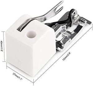 YEQIN Side Cutter Presser Foot Feet Household Sewing Machine Attachment for All Low Shank Singer Janome Brother