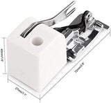 YEQIN Side Cutter Presser Foot Feet Household Sewing Machine Attachment for All Low Shank Singer Janome Brother