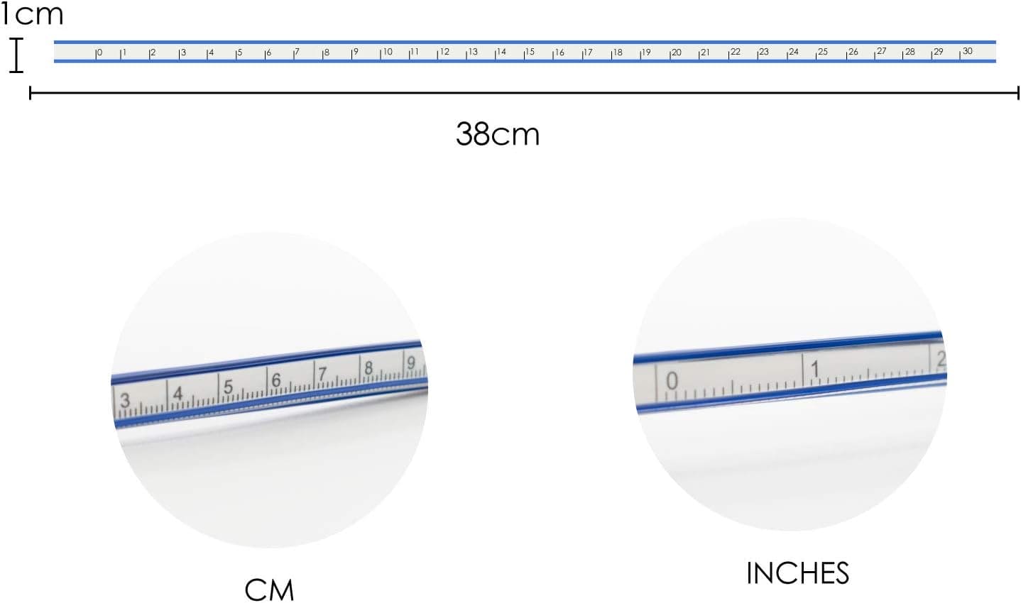 Flexible Vinyl Plastic French Curve Ruler for Drawing Design 30cm Measuring Tape Arts & Crafts-Sewing