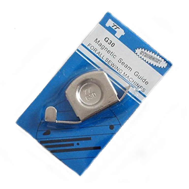 Large G30L Universal Magnetic Edge Seam Guide Sewing Machine Gauge Presser Locator