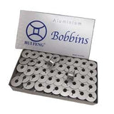 10pcs 100179A Three Hold Aluminum Bobbin for CS-810 CS-820 PFAFF 335 Sewing Machine Parts Bobbin