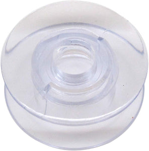 10PC Clear Concave Bobbins #4120975-45 FIT for Viking 1,1+,Husqvarna Viking 1100,White 3200,9800