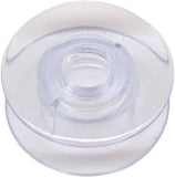 10PC Clear Concave Bobbins #4120975-45 FIT for Viking 1,1+,Husqvarna Viking 1100,White 3200,9800
