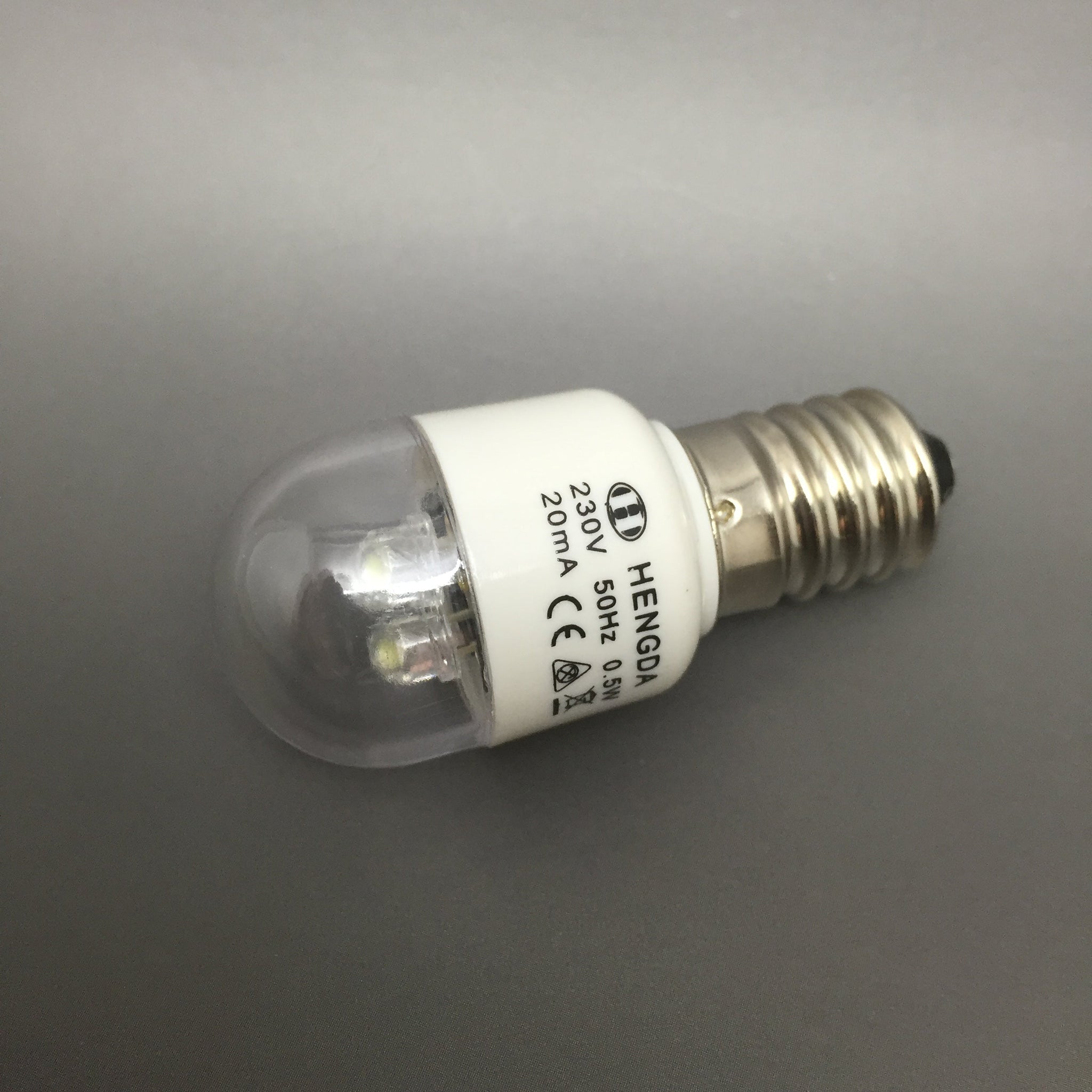 LED light bulb for sewing machines