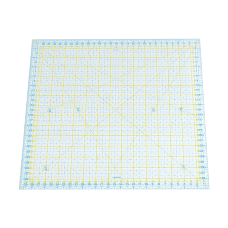 Double Colour Grid Lines, Square Quilting Rulers for Measuring & Cutting 30X30cm