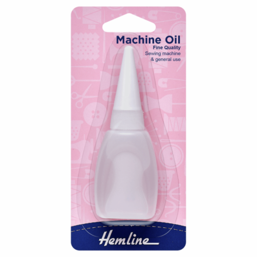Hemline Sewing Machine Oil: 20ml (3/4 fl oz), Fine Quality Bottle Oil product ratings