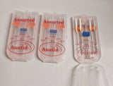 Universal Domestic Sewing Machine Needles Pack 1X75/11, 1X90/14, 1X100/16, 1X110/18, 1x2mm Twin Needle