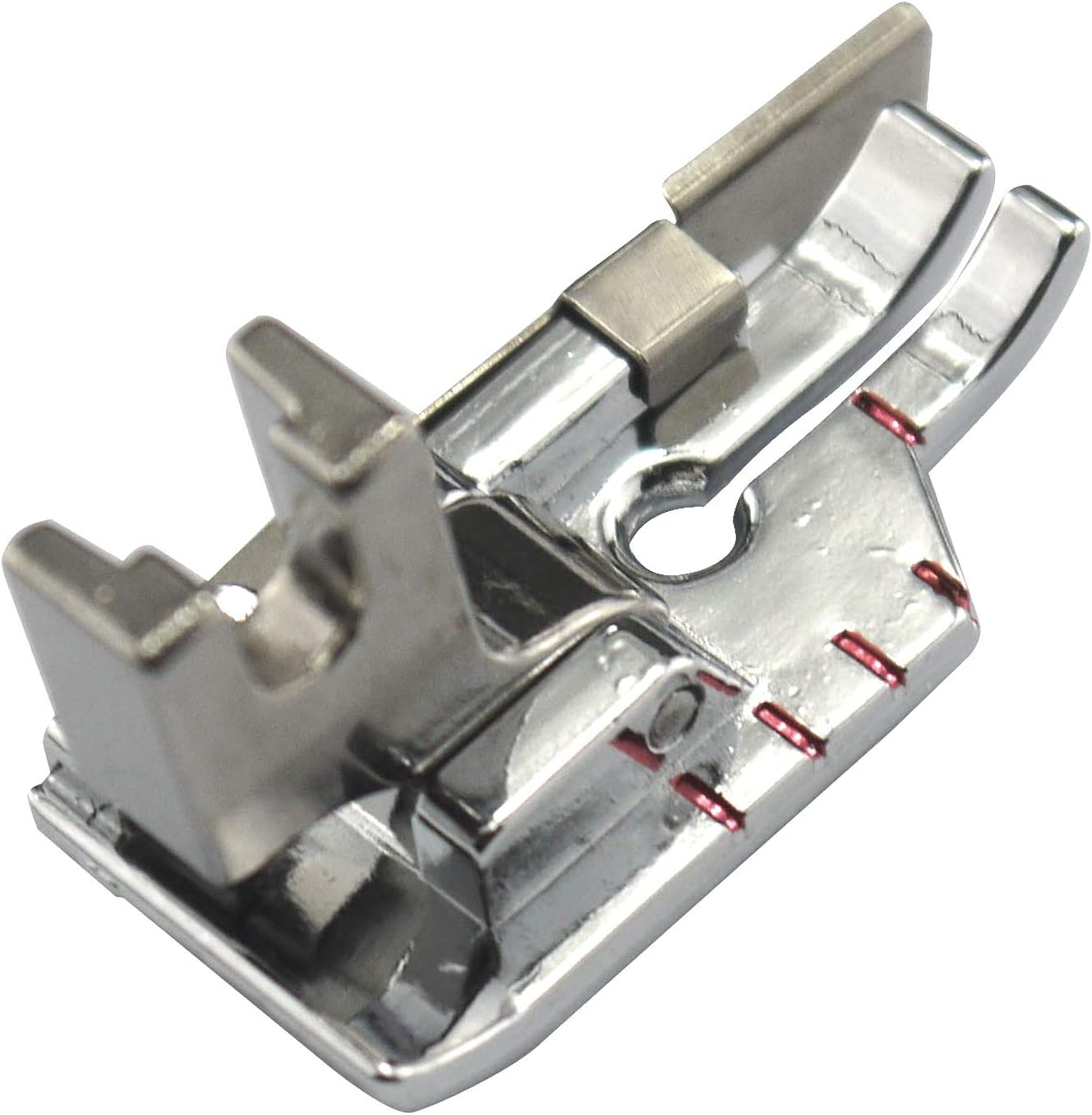 Low Shank 1/4 inch Presser Foot with Guide