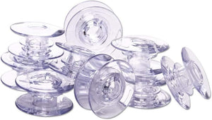 Pfaff Bobbins Clear 10 Pack