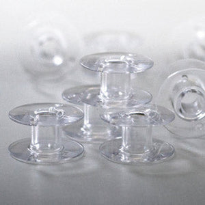 Pfaff Bobbins Clear 10 Pack