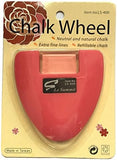 Chalk Wheel Fabric Marker Tailor's Chalk DIY Sewing Parts Blue, Red, White