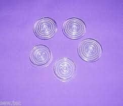 SINGER SEWING MACHINES TOUCH BOBBINS X 10 GENUINE NO 163131 FOR 600, 700 SERIES