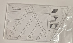 Quilters Patchwork Ruler 4.5"