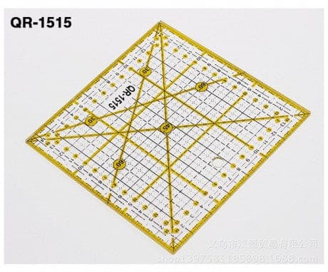 Acrylic Sewing Ruler Easy Patchwork Quilting Square