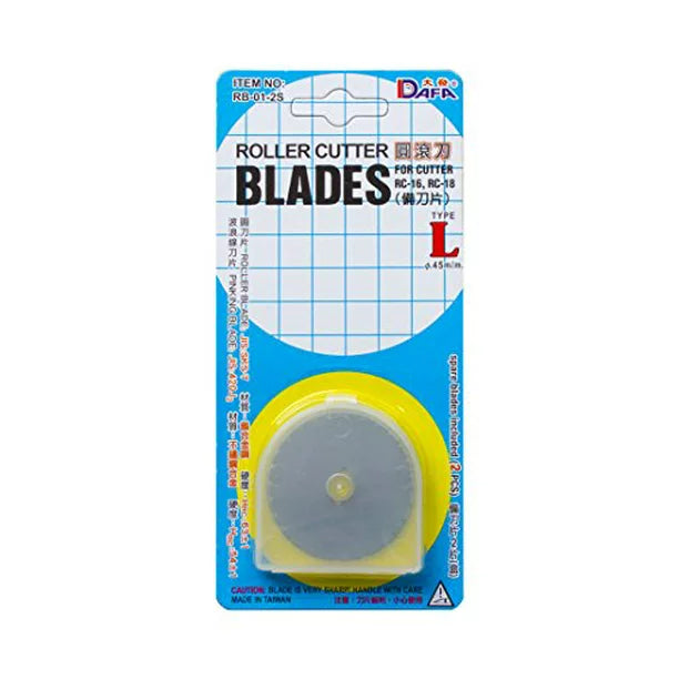Dafa 45mm Rotary Cutter / Skip Blades