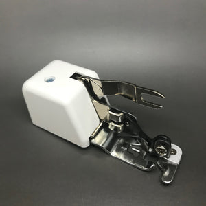 Side Cutter SEW & HEM Overlock Attachment Sewing Foot Overlocking Sewing Machine