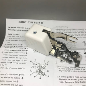 Side Cutter II Sewing Machine Foot Attachment