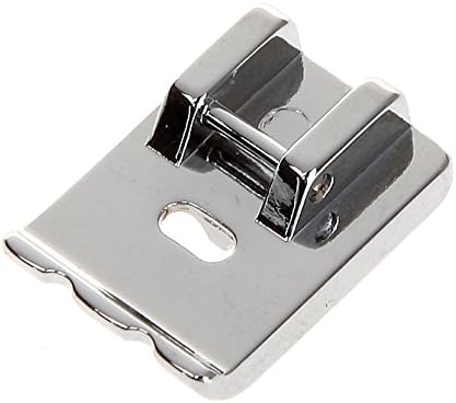 Metal Double Welting Foot for Brother, new Singer models, Janome, Toyota, E & R and all other domestic sewing machines