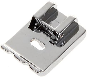 Metal Double Welting Foot for Brother, new Singer models, Janome, Toyota, E & R and all other domestic sewing machines