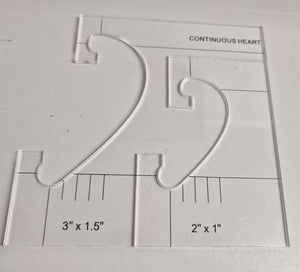 New Ruler Border Sampler Template Set for Sewing Machine 1set = 4pcs